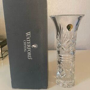 Waterford Crystal Vase - Lillian